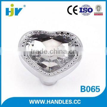 China wholesale supplier cheap white dresser crystal knobs