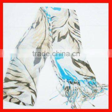 2011 newest lady fashion printing scarf