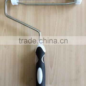 9"American style TPR handle good quality paint roller frame