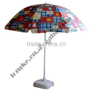 Colorful fabric beach Umbrella