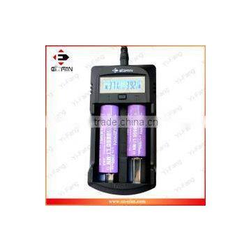 Wholesale WF1 LCD 2 bays Intellicharge rohs battery charger pk d2