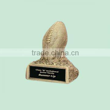 New Fantasy Resin Award Football Trophy