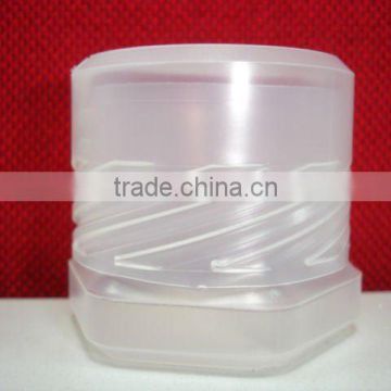 colorful round plastic box for gifts packaging DP 40 060