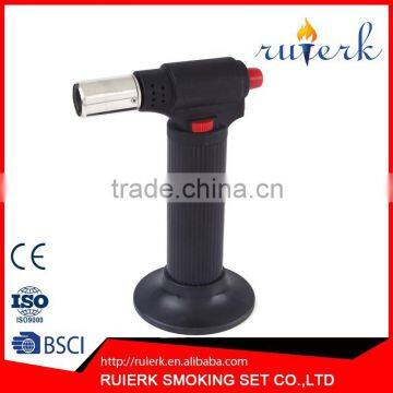 Jet Torch Gun Lighter Adjustable Flame Windproof Butane Refillable Handy also Soldering Lighter EK-813