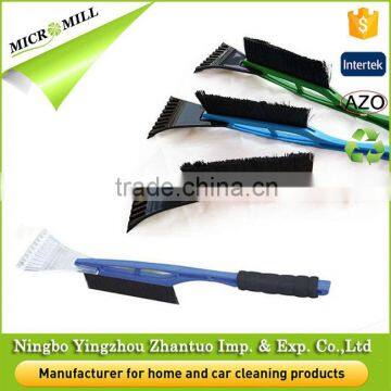 Heavy Duty Ice Scraper and Brush, Removing Snow Long Handle Ice Scraper photo-3