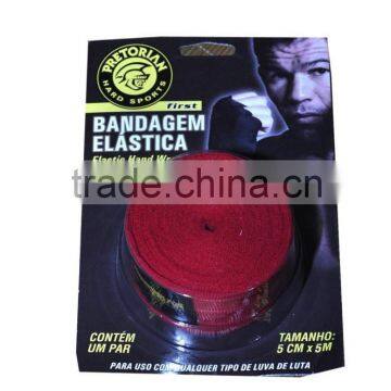 Thai Bandage MMA Fighting Bandages, Boxing Bandage, Mma Sandbagged Gloves 5M / Black / Red / Blue photo-5
