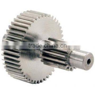 Customized high precision steel straight toothed spur gear