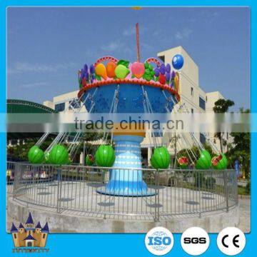 Fun park amusement fruit flying chair rides with cheap price