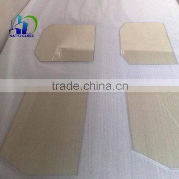 heat resistant glass ceramic glass panel