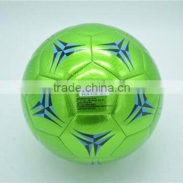 light green color pvc foam football