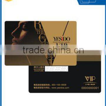 Popular Design inkjet printing plastic card pvc membership card