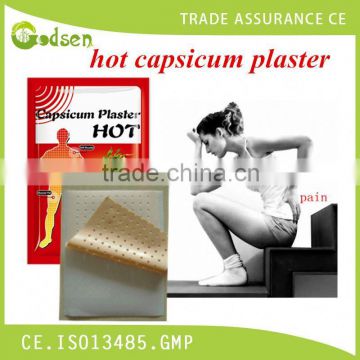 PROFESSIONAL FACTORY SUPPLY Custom plaster pain relief patch