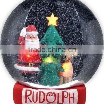 Christmas Inflatable Snowglobe