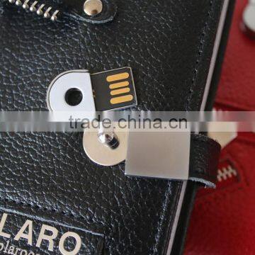 Plaro A6 Fashion Multifunction Notebook With USB Notebook With Zipper photo-4