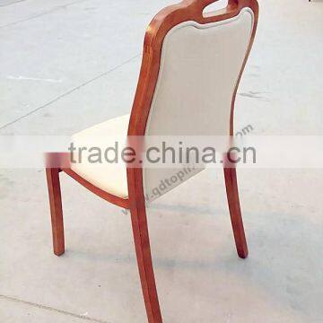 Luxury Wooden Banquet Chair