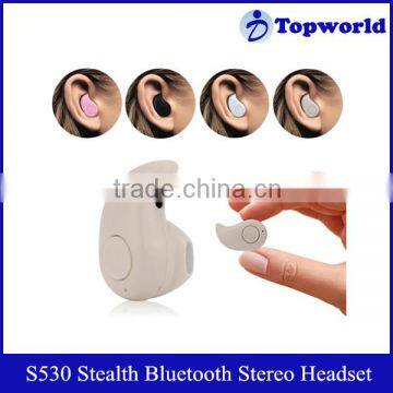 cheap Mini Wireless Bluetooth V4.0 Earphone S530