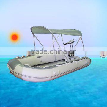 China Inflatable pvc pontoons inflatable floating tube