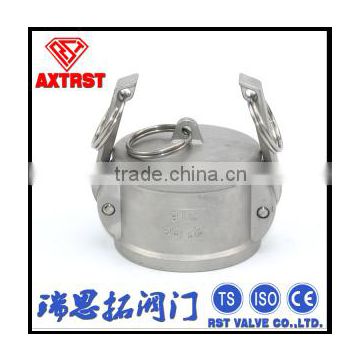 Type DC Stainless Steel Flexible Male Coupling