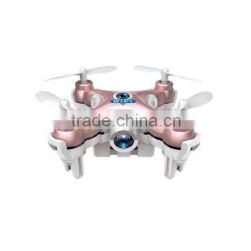 Cheerson CX-10W Mini RC Quadcopter WIFI FPV / APP Control / 0.3MP Camera / 2.4G 4CH 6 Axis / Light