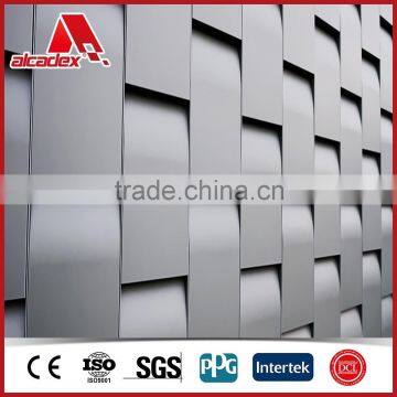 pvdf acp/apartment building prefab