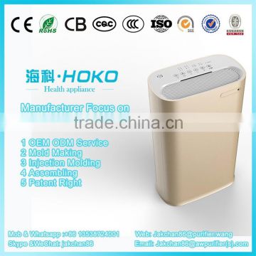 Air purifier Factory Highly efficient Air cleaner CE,true hepa air purifier for Haier