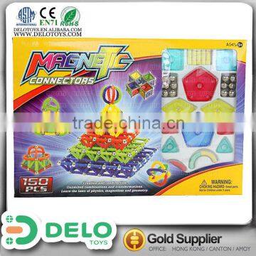 3D Magnetic building blocks with light and sound DE0202038