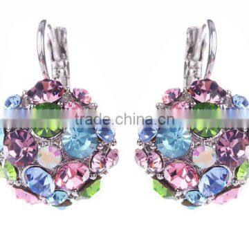 Diamond jewelry wholesale fashion jewelry earrings for women