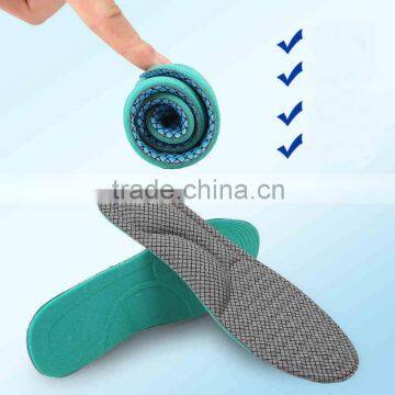 New design full length hi-poly foam insoles anti slip shoe cover for sport shoes