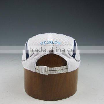100%polyester Mesh Running Sports Cap photo-3