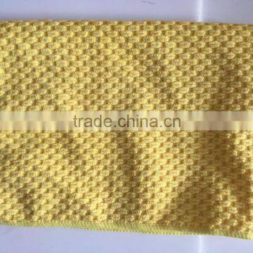 Honeycomb Microfiber Clean Cloth