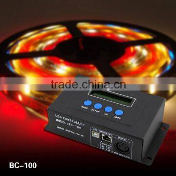 Bincolor 33 modes dmx 512 controller manual