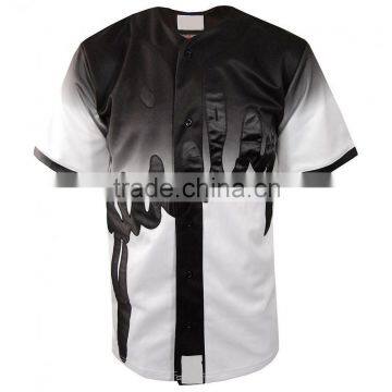 2015 Hottest Sublimated Baseball Jersey