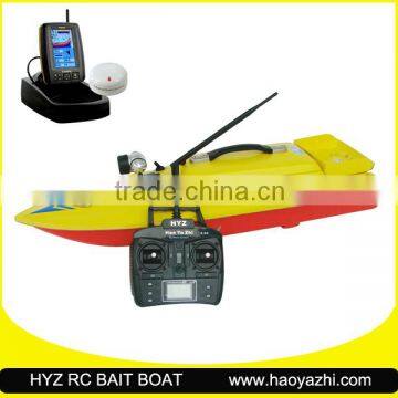 HYZ-80G GPS remote fishing boat for deliverying bait