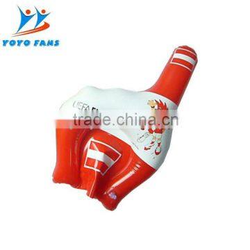 PE cheering hand WITH CE CERTIFICATE