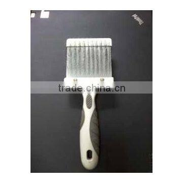 Advance before and after steel needle comb white color