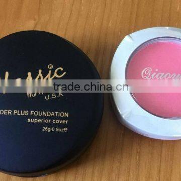 COSMETIC WATERPROOF MAKEUP COMPACT POWDER CASE photo-2