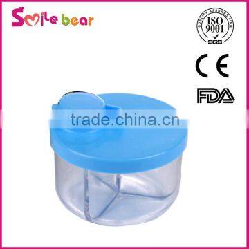 Plastic baby milk powder dispenser wholesaler