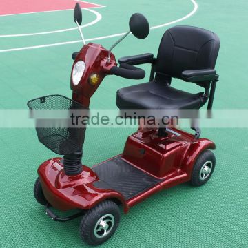 High quality cheap four wheel mobility scooter price for disabled and elderly