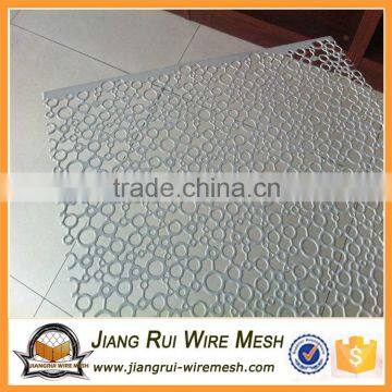 Steel 304 Perforated Metal Plates / Perforated Metal