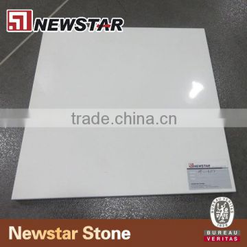 Newstar pure white quartz tiles