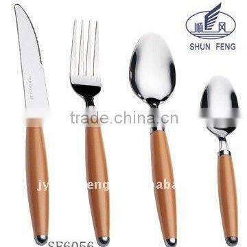 plastic handle cutlery