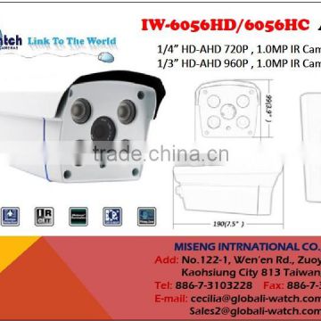 IW-A6056HD-HC 960P Buil in IR CUT AHD CCTV Camera