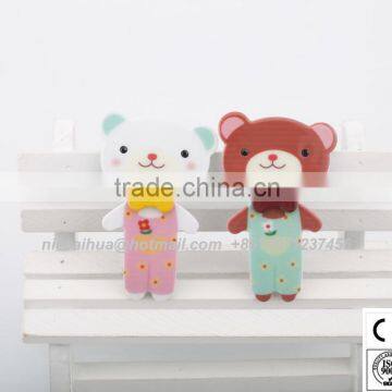 Cute Bear Shape Different Color Hair Clips Barrettes 2015 New Arrival Graceful Hair Accessories for Party Fashion Hair Accessory photo-3