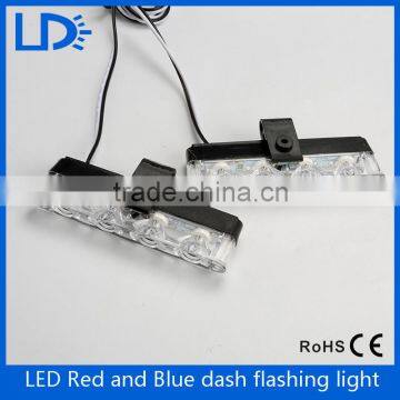 4*4LED Daytime Running Flash Light Firemen Police Truck Flash Light Wireless Remote Control Car Net Warning Emergency Light photo-3