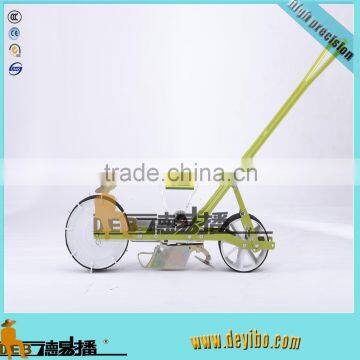 high precision and hot sale 1 row manual vegetable seeder