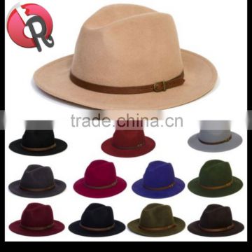 wool felt kids and adult fedora hat