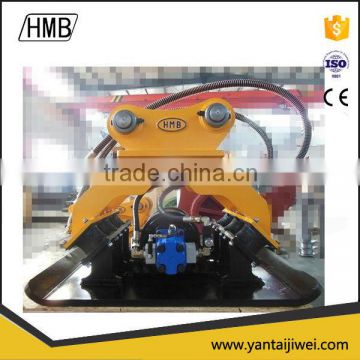 yantai hydraulic plate compactor for excavator