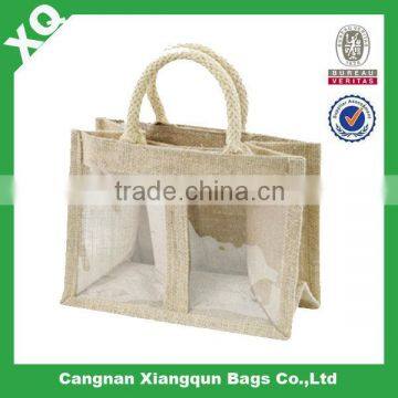 2014 Lovely jute fancy cheap "jute bag"