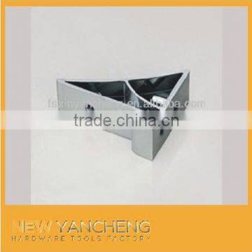 silvery furniture plastic bracket/furniture plastic fittings