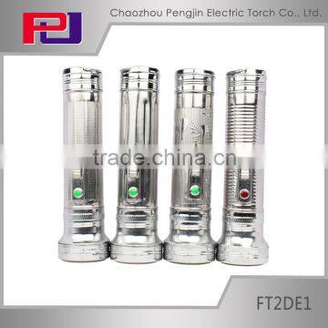 FT2DE1 LED strong light torch mr light led torch without battery